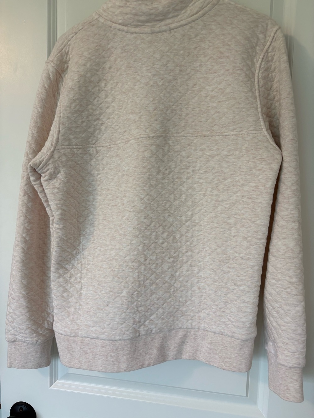 Patagonia Organic Cotton Quilt Snap-T Pullover Knit Sweatshirt - Women’s Medium - Picture 5 of 8